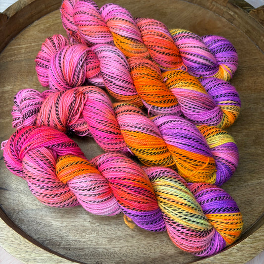 Caroline Sock - Flamingo Fizz