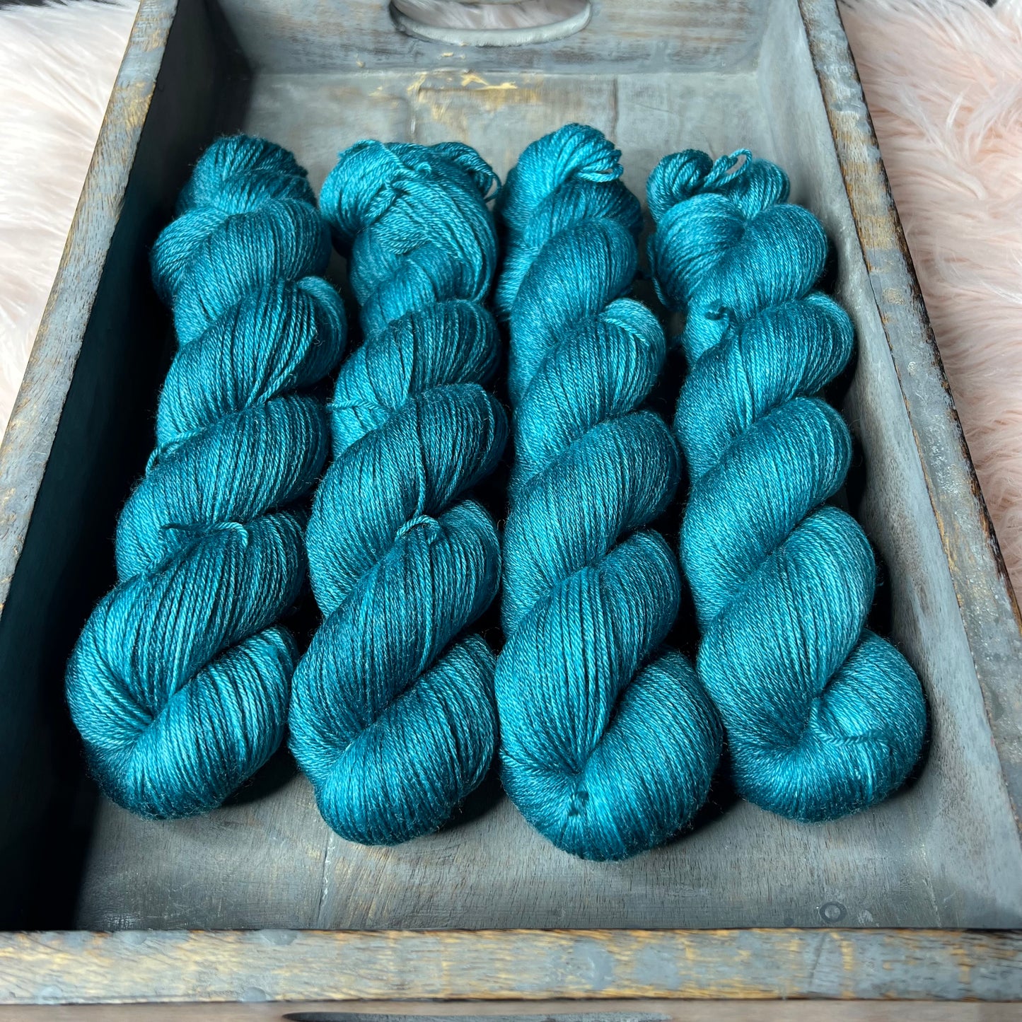 Elsa Sock- Teal Me About It