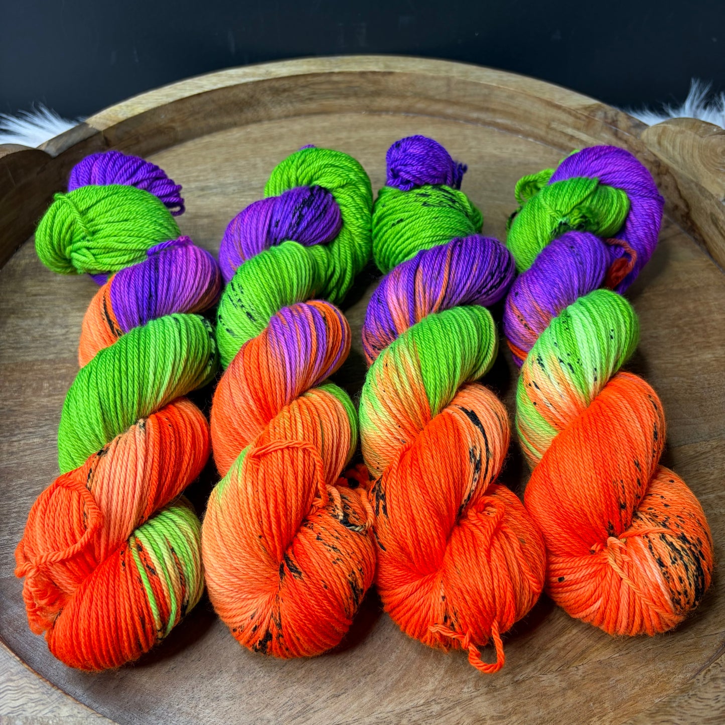 *NEW* Oscar Worsted - Halloween Yarn- Haunted House