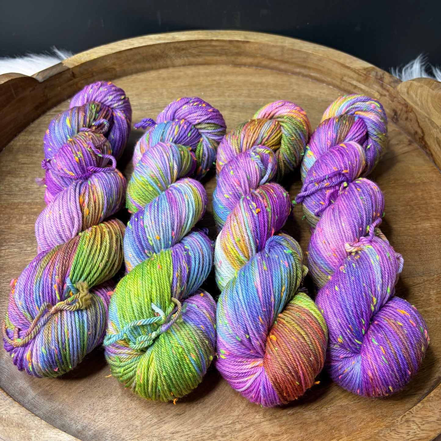 *New* Betsy Neon Tweed DK-  Wildflower Wishes