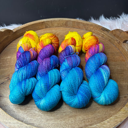 Pnina Sparkle Sock 2.0-  Mango Inferno