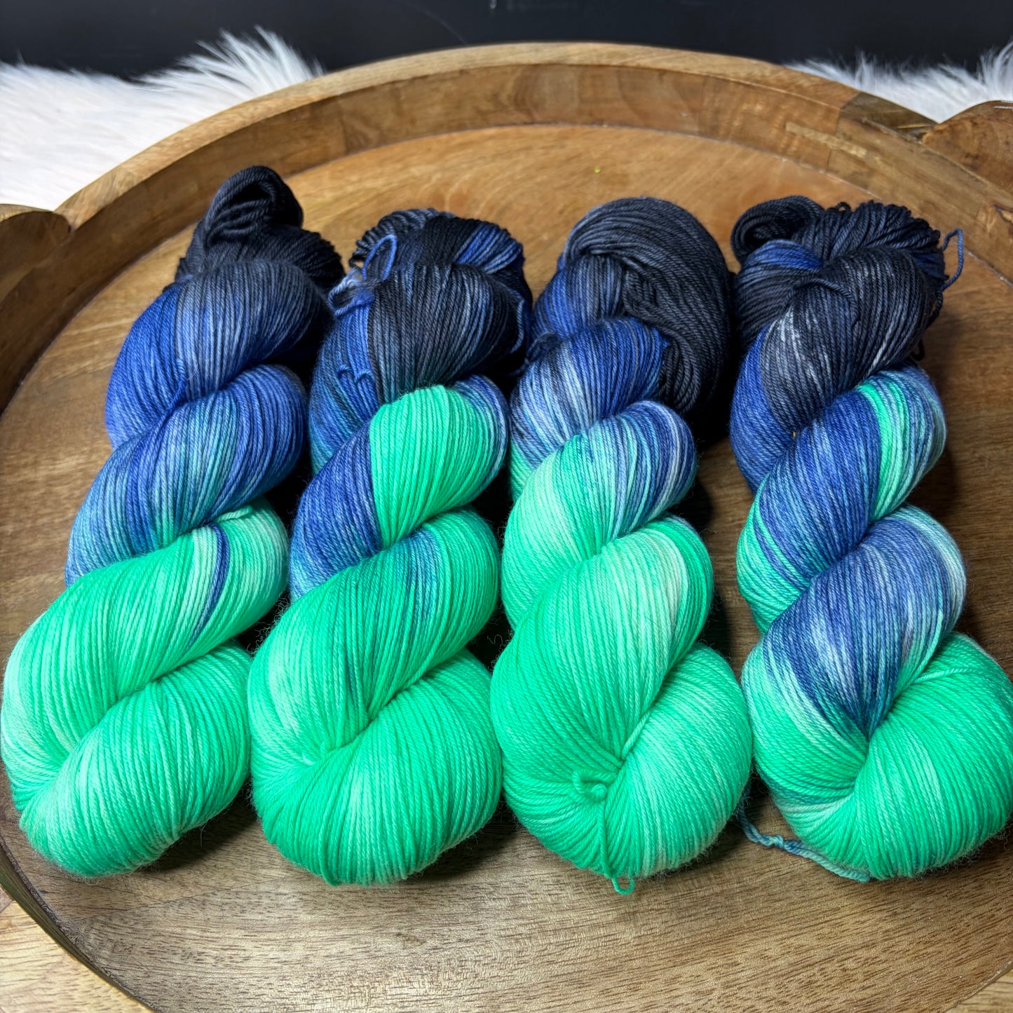 * NEW* Jimmy Sock- Maine Northern Lights- High Oxygen