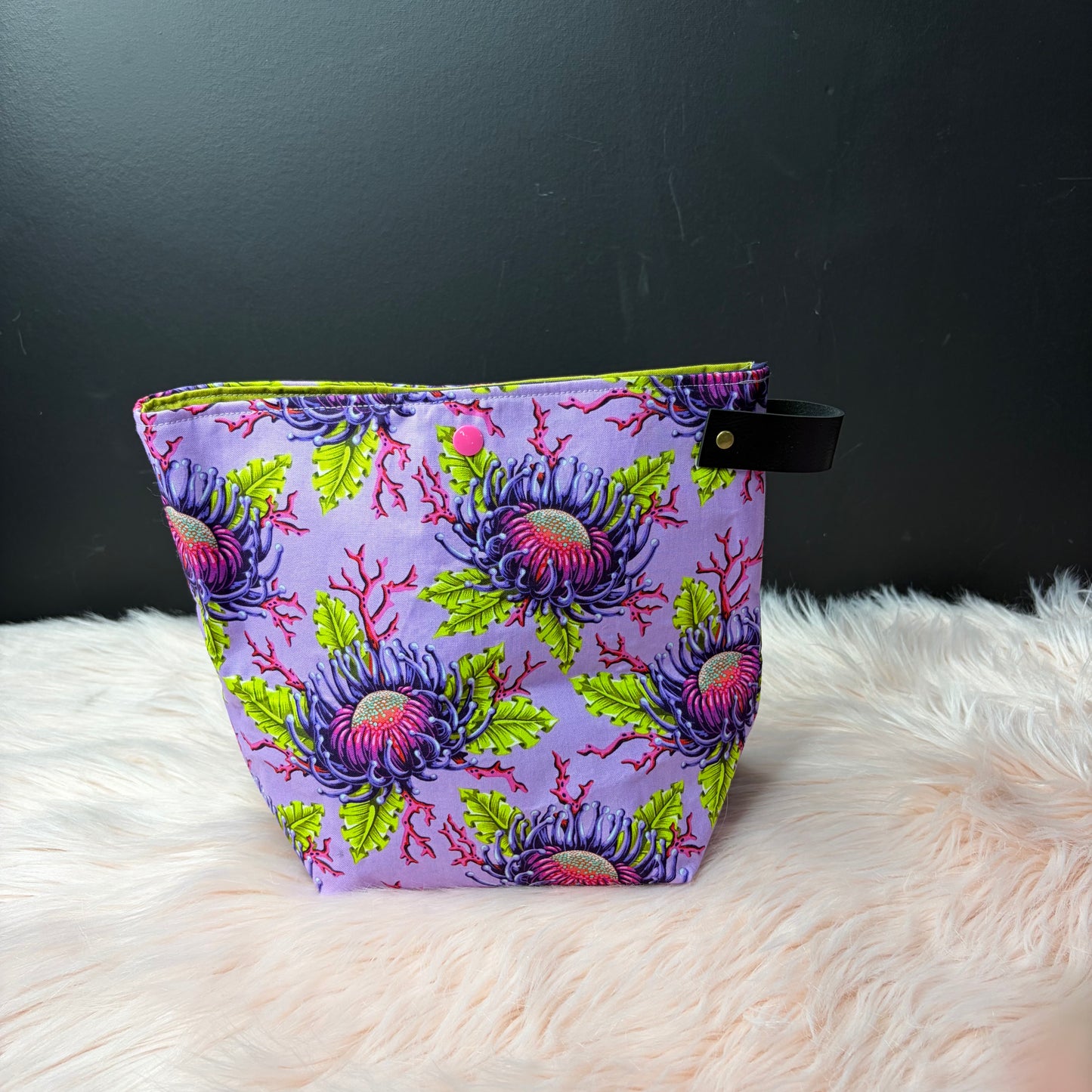 Project Bag Friends & Anemones Ultraviolet