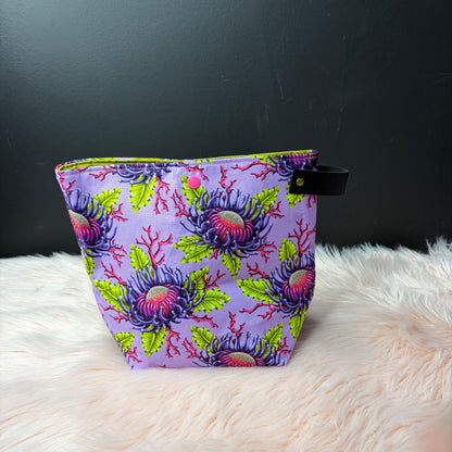 Project Bag Friends & Anemones Ultraviolet