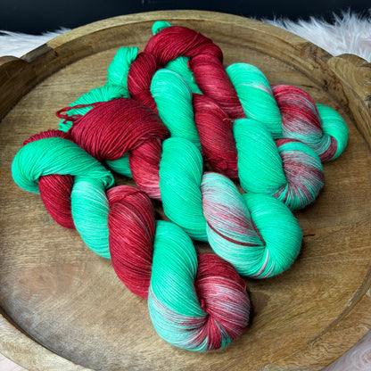 *NEW* Jimmy Sock- Christmas - Mistletoe Magic
