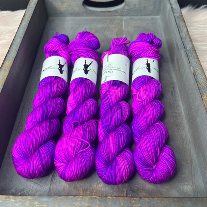 * NEW* Jimmy Sock Mini Skein 50g-  It's My Party