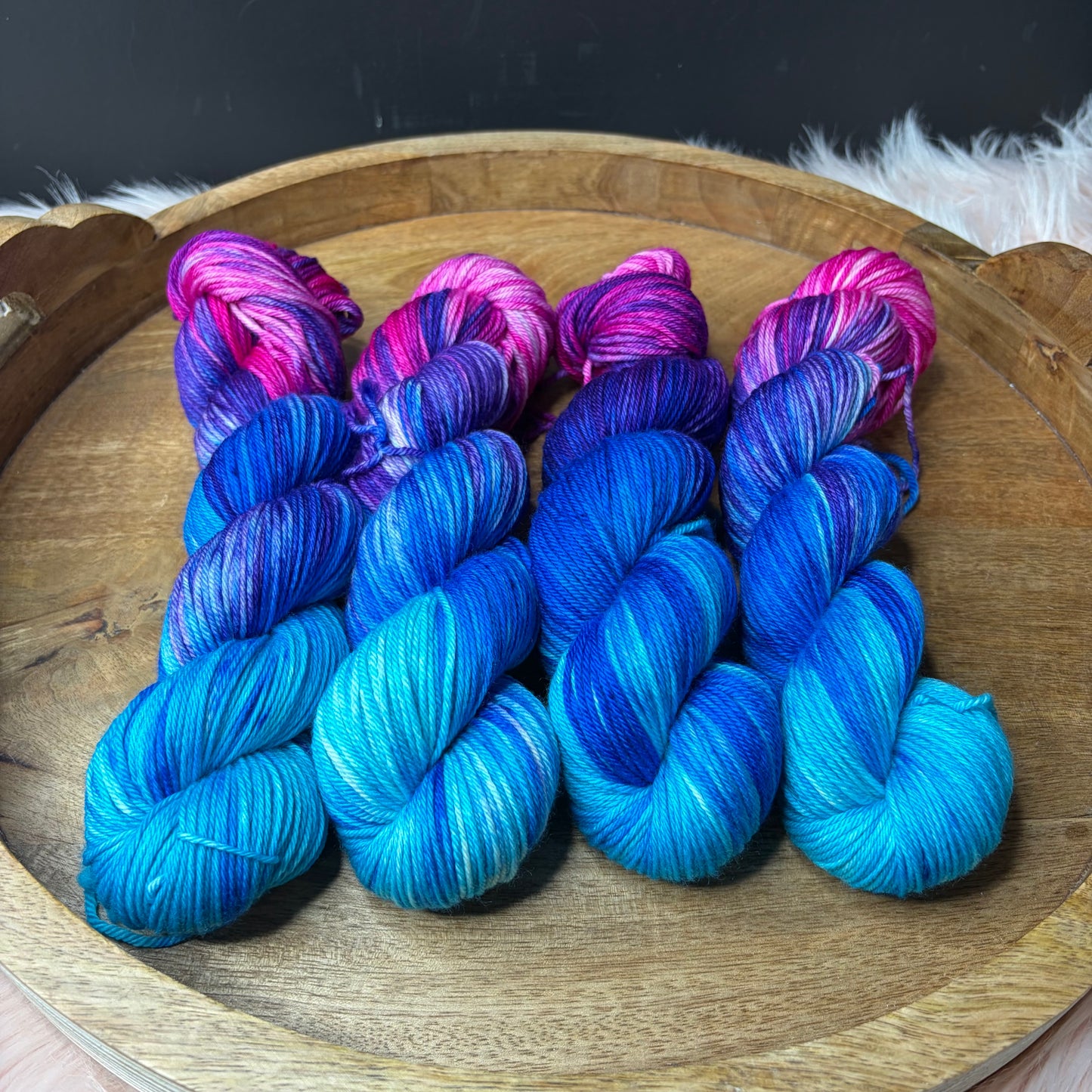 *NEW* Oscar Worsted - Blue Crush