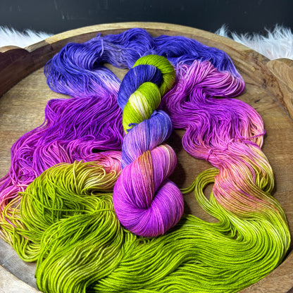 * NEW* Jimmy Sock- Neon Anemone