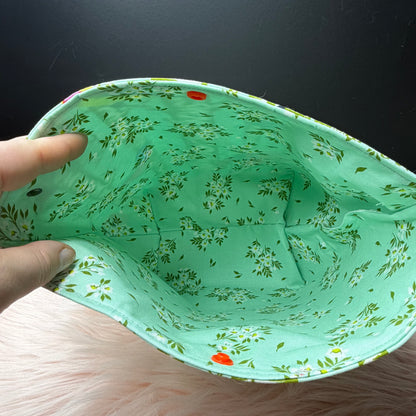 Family Tree Green Project Bag