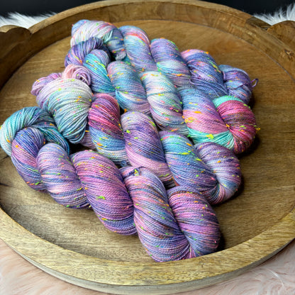 *New* Betsy Neon Tweed Sock- Dream Of Noon