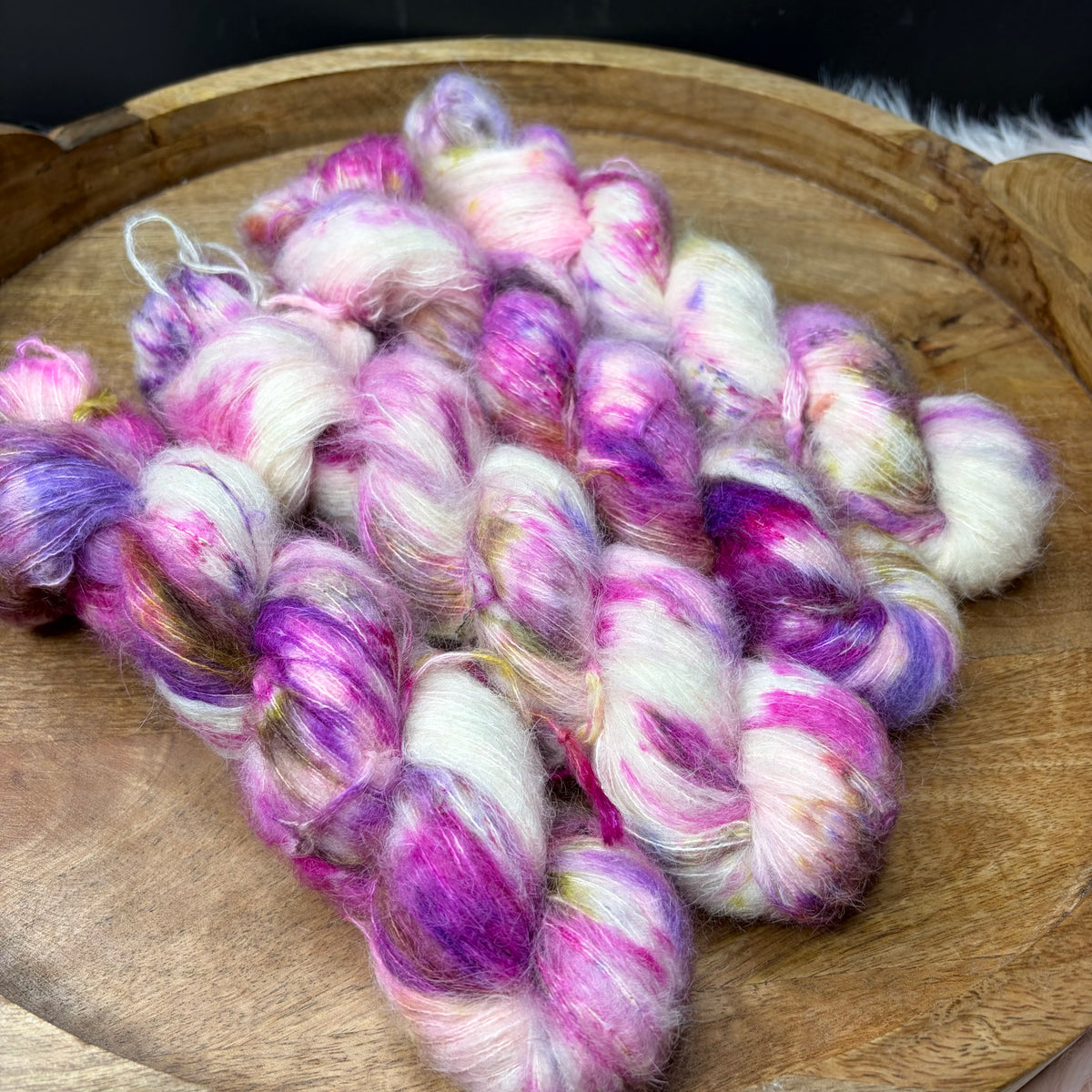 *New* Valentino Alpaca Silk Lace- Moss & Meadow