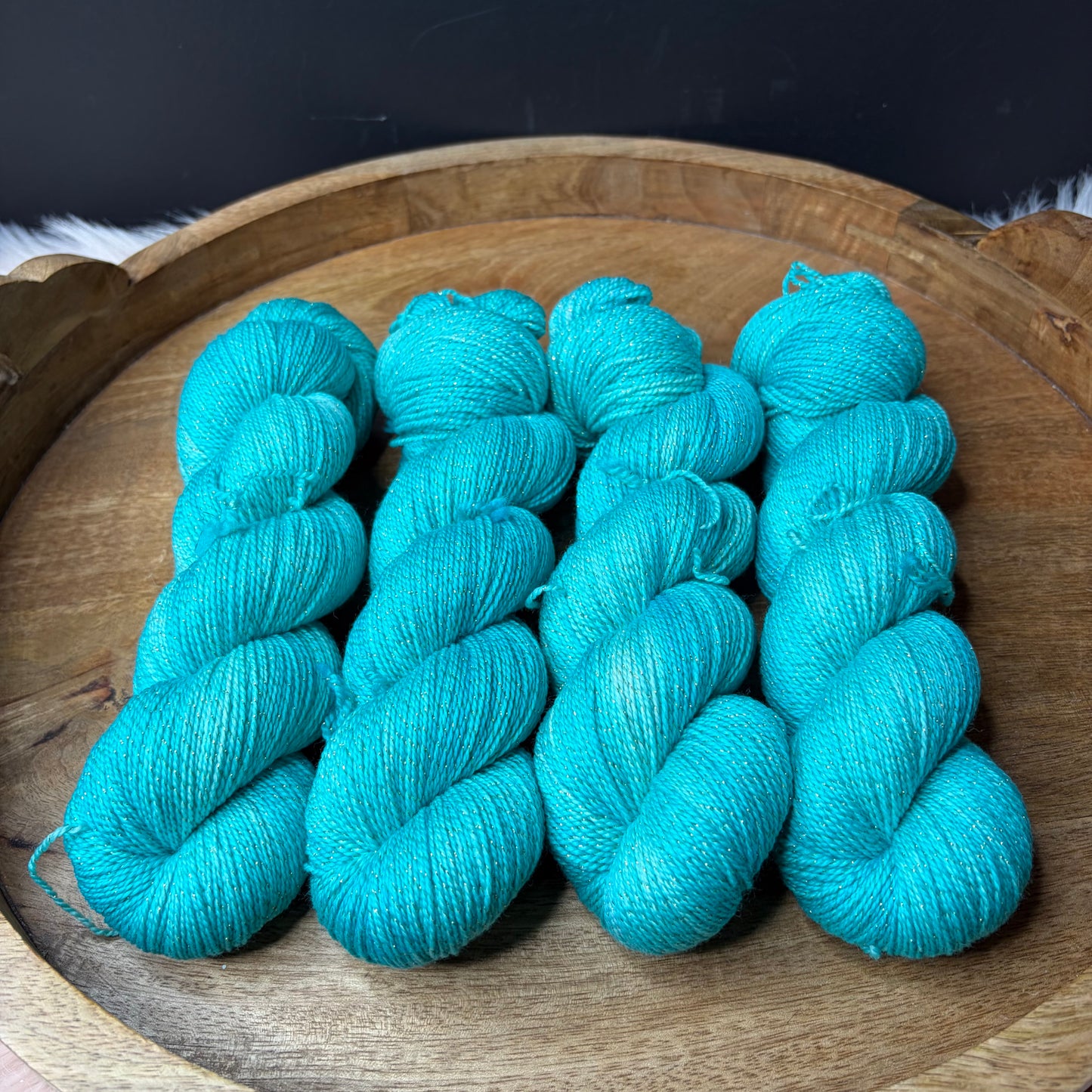 Pnina Sparkle Sock 2.0- Aquadelic