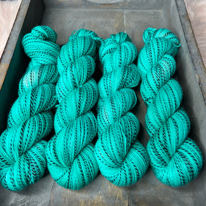 Caroline Sock - Turned Up Turquoise