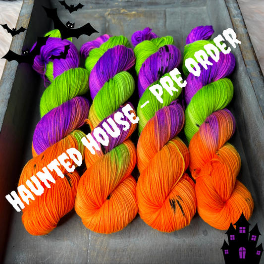 PRE ORDER - Halloween - Haunted House - Pick Your Base