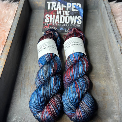 Trapped in the Shadows -YOTM HauteKnit Yarn's Library Dark Romance