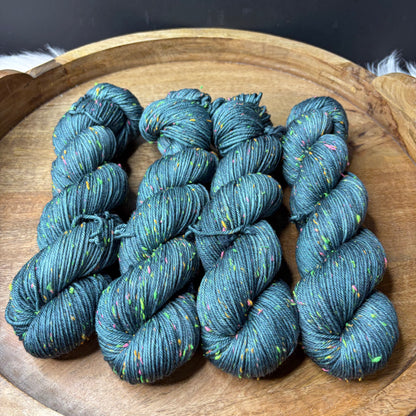*New* Betsy Neon Tweed DK- Stormwatch