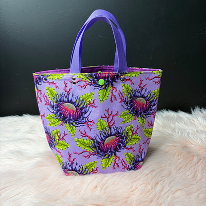 Project Bag Friends & Anemones Ultraviolet