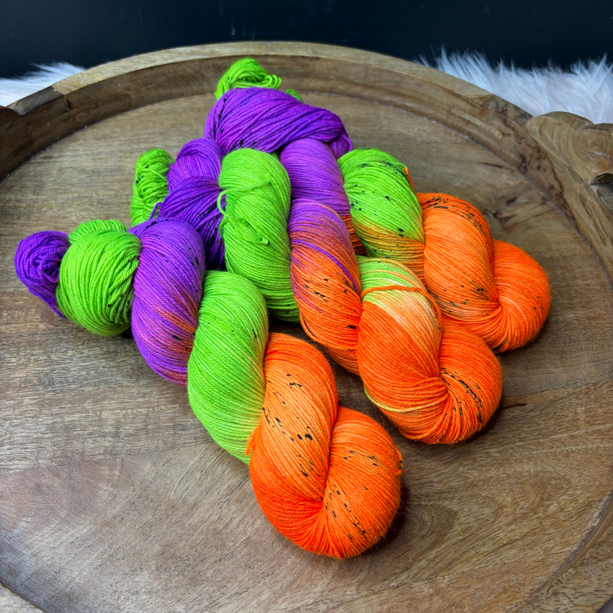 *NEW* Jimmy Sock- Halloween Yarn- Haunted  House