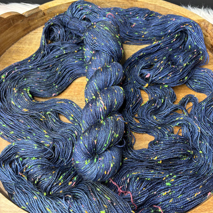 Betsy Neon Tweed Sock- Kate's Dress