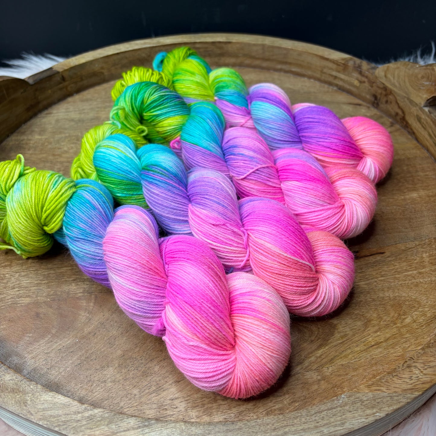 * NEW* Jimmy Sock- Neon Garden
