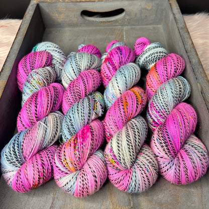 Caroline Sock - Lisa's Scrunchies