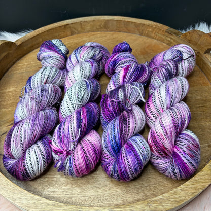 Caroline Sock - Blackberry Taffy