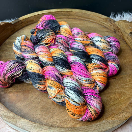 Caroline Sock - Halloween Yarn- Malibu Masquerade