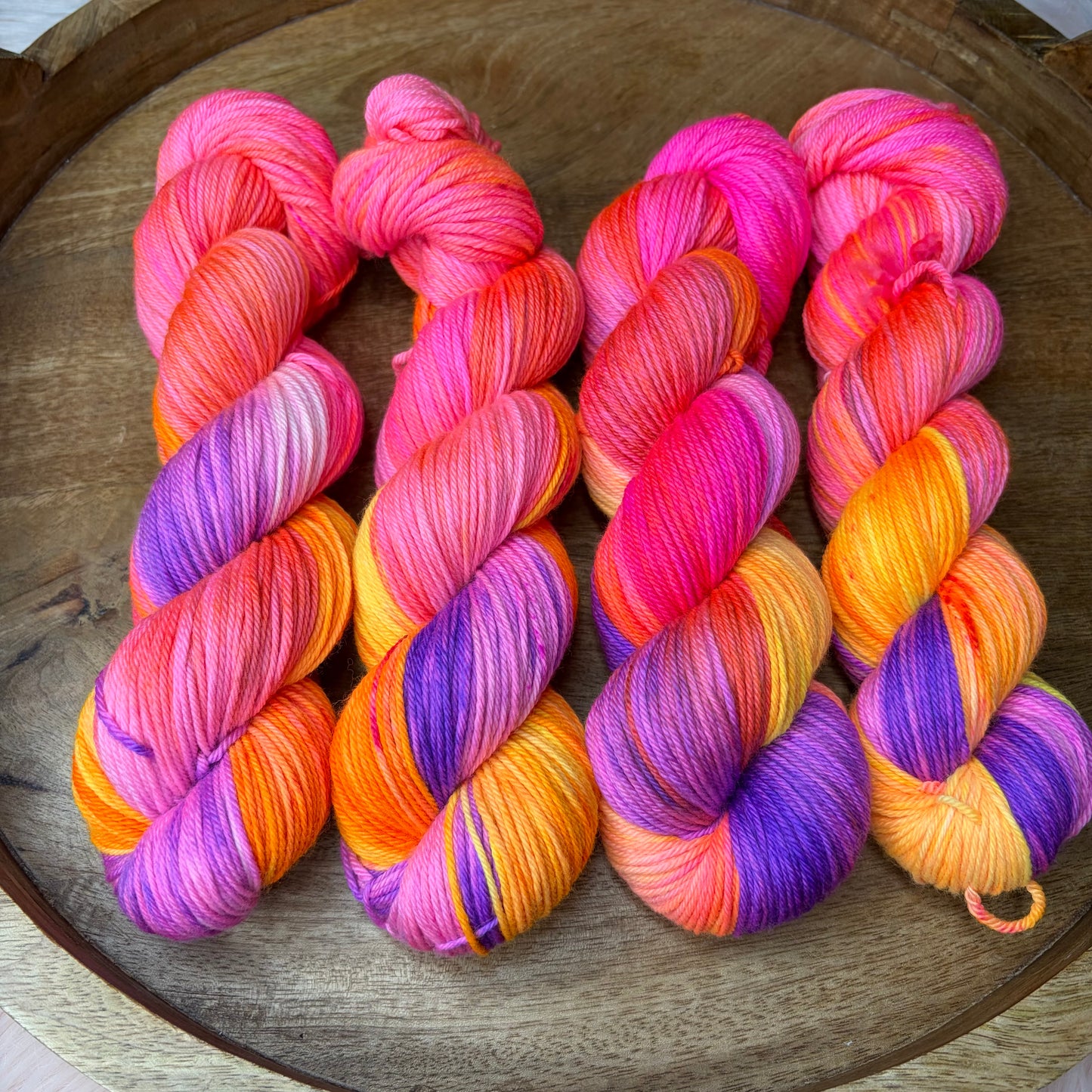 *NEW* Oscar Worsted - Flamingo Fizz