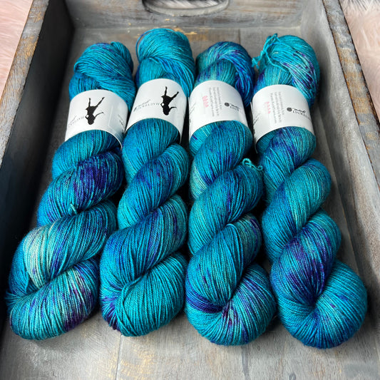 Jasper Yak Sock- Day Dreaming