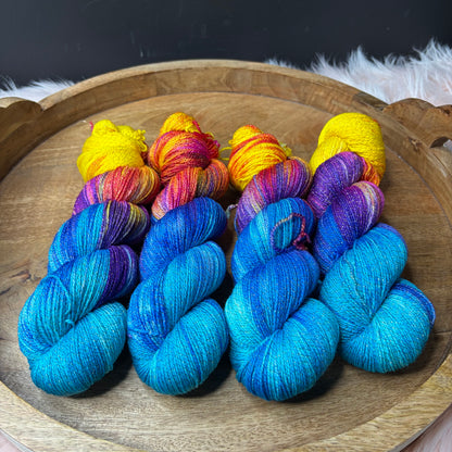 Pnina Sparkle Sock 2.0-  Mango Inferno