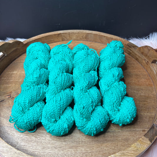 Vivienne Slub Fingering  - Turned Up Turquoise