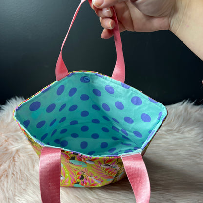 Giraffe Project Bag with Handles