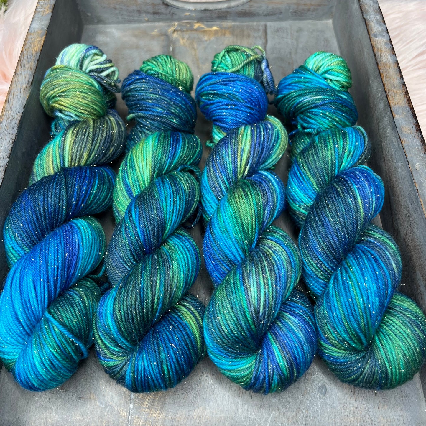 Pnina Sparkle DK- Winter Ocean