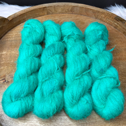 *New* Valentino Alpaca Silk Lace- Turned Up Turquoise