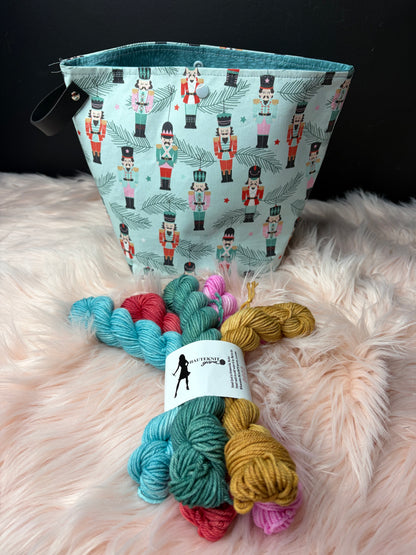 Christmas Nostalgia Mini Skein Box