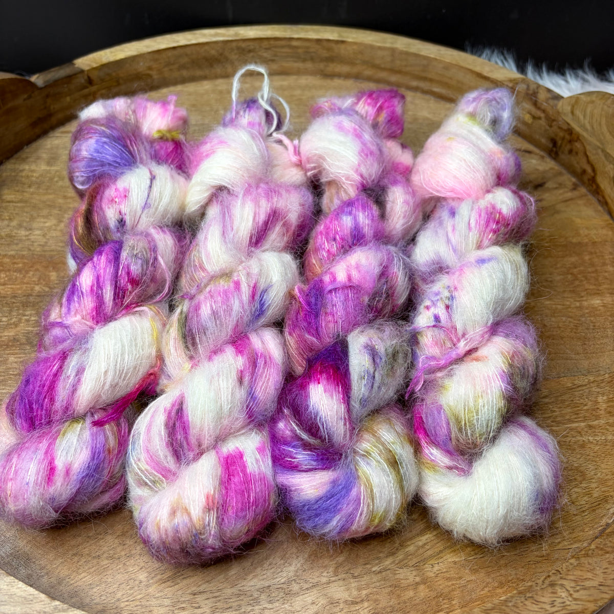 *New* Valentino Alpaca Silk Lace- Moss & Meadow