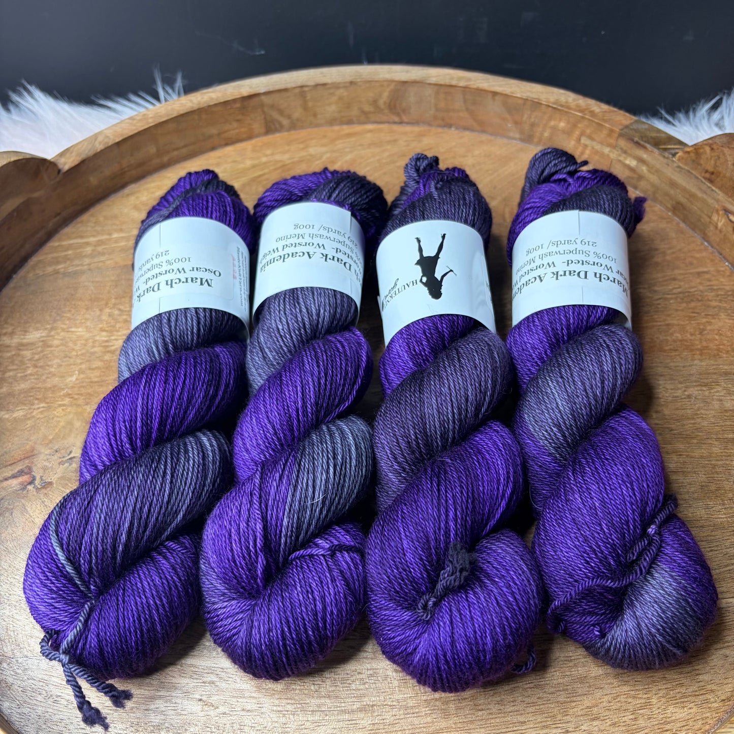*NEW* Oscar Worsted -  March Dark Academia