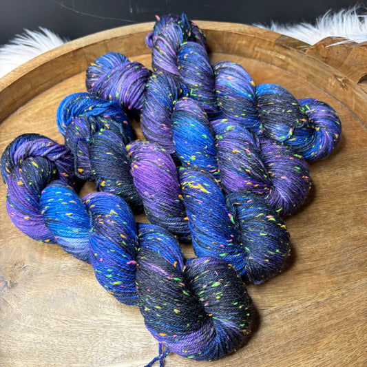 *New* Betsy Neon Tweed DK- Cosmic Spellwork