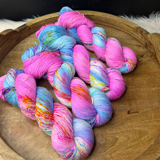 * NEW* Jimmy Sock- Lisa's Scrunchies