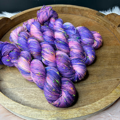 *New* Betsy Neon Tweed Sock- Dream Of Nightfall