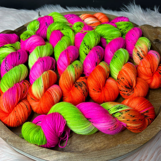 *NEW* Jimmy Sock- Halloween Yarn- Haunted Dream House