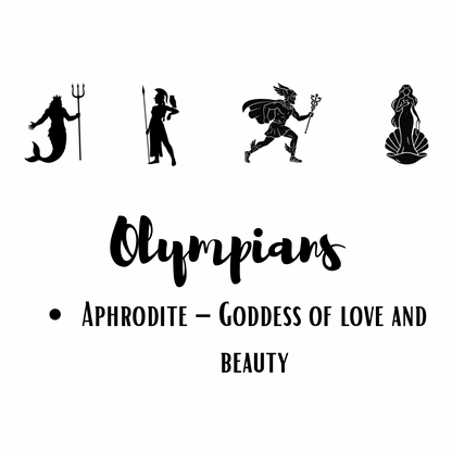 *NEW* Jimmy Sock- 12 Olympians APHRODITE