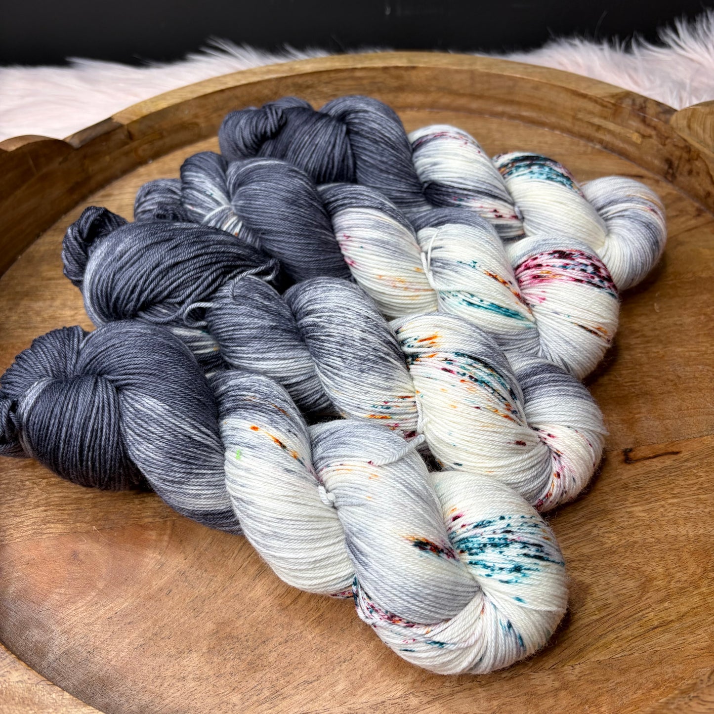 *NEW* Jimmy Sock- Graphite Cloud