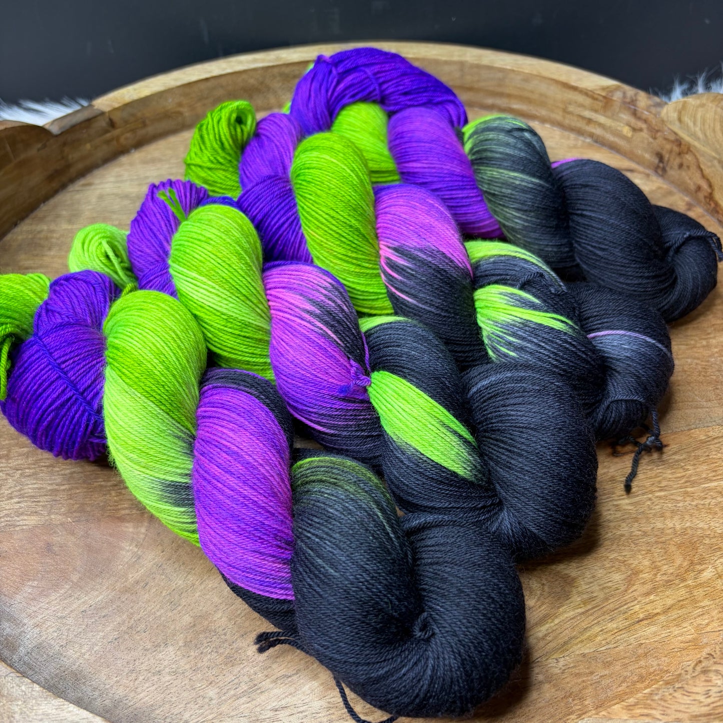 *NEW* Jimmy Sock- Halloween Yarn- Witches Stew