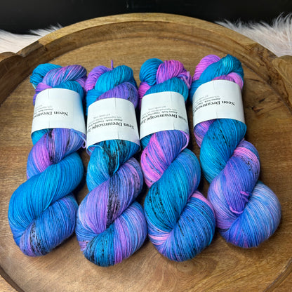 * NEW* Jimmy Sock- January Neon Dreamscape