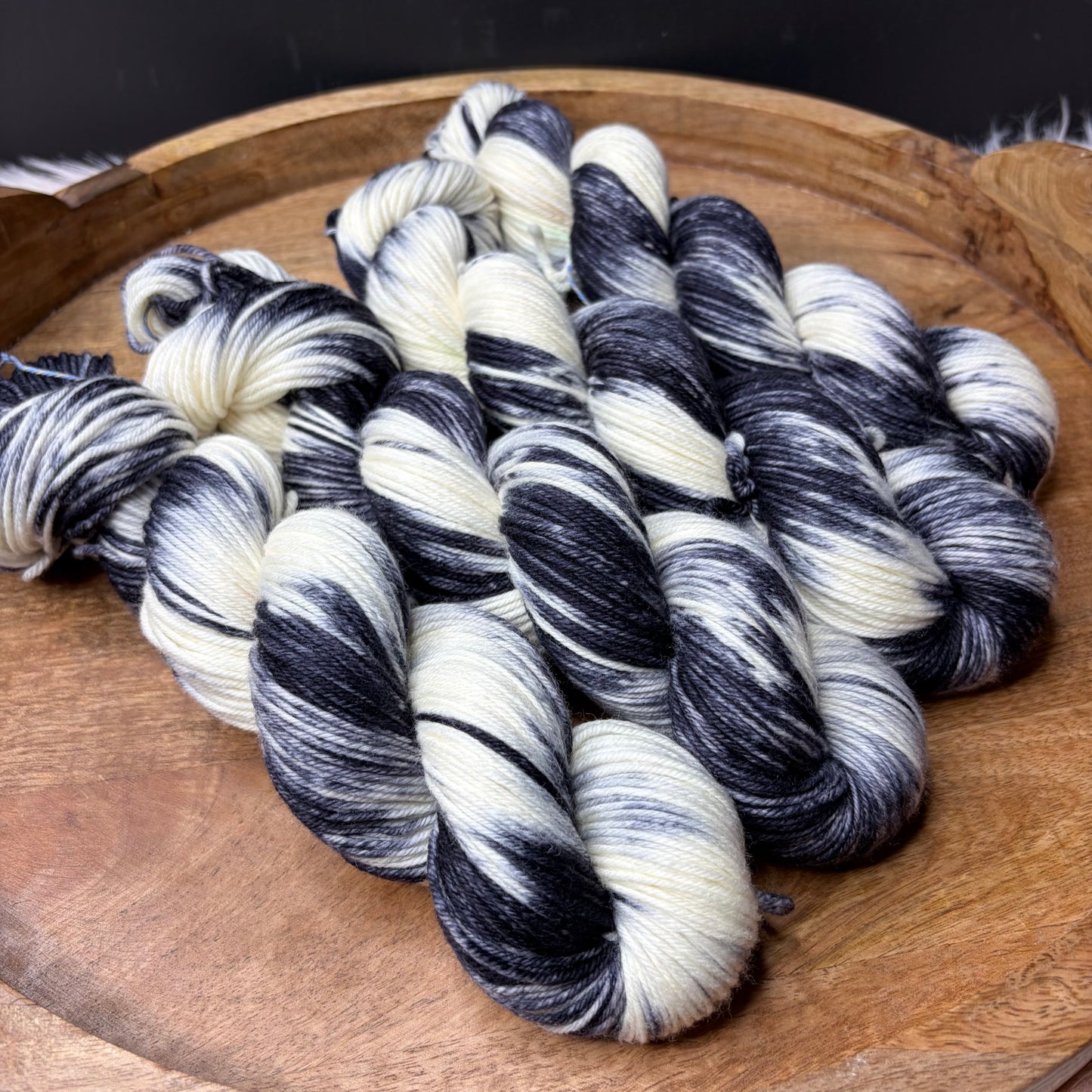 Trevor Morgan DK - Halloween Yarn- Cruella De Vil