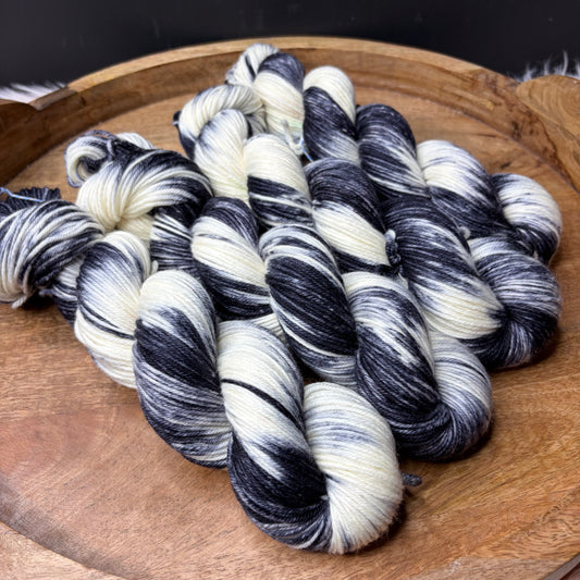 Trevor Morgan DK - Halloween Yarn- Cruella De Vil