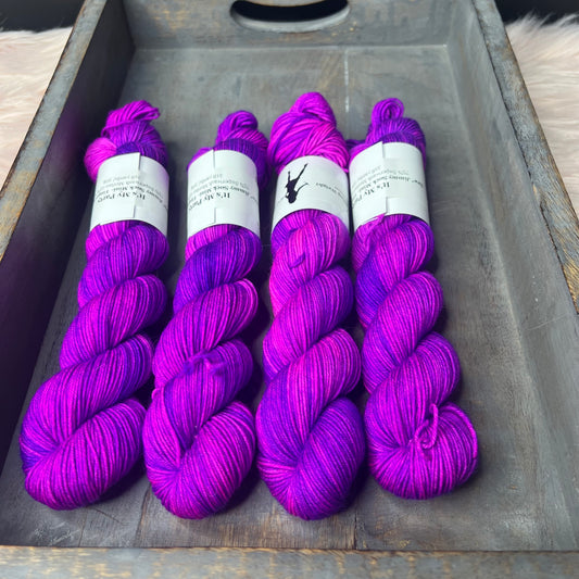 * NEW* Jimmy Sock Mini Skein 50g-  It's My Party