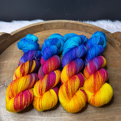 Pnina Sparkle Sock 2.0-  Mango Inferno