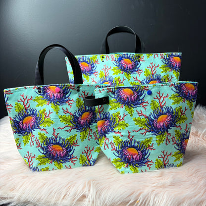 Project Bag Friends & Anemones Seafoam